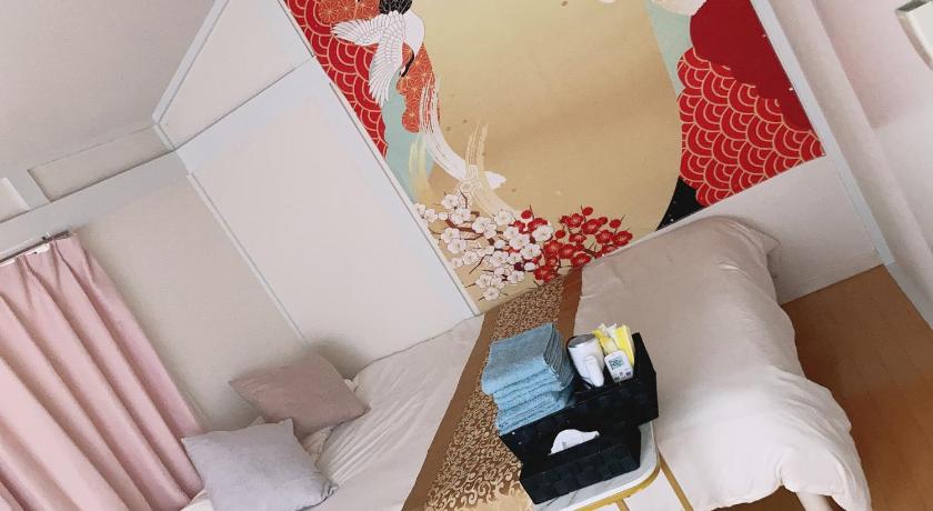 도쿄 / 동경 B & K Nakanosakaue 4성급 싱글룸 객실