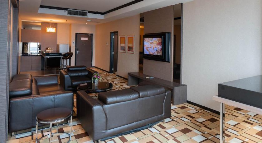 Johor Bahru Grand Paragon Hotel Johor Bahru 4-Star Hotel view