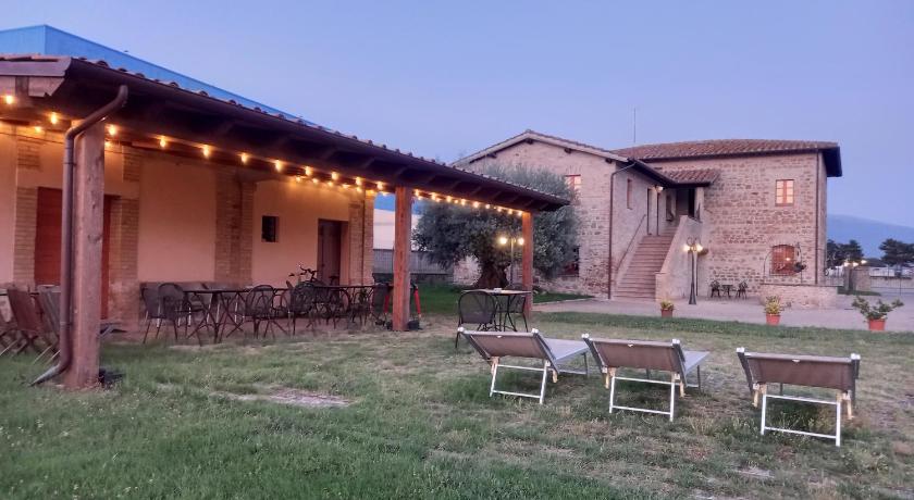 Alba su Assisi