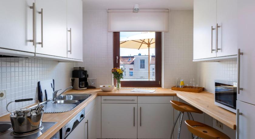 柏林 Hotel Aquino Berlin 3星级 酒店 景观