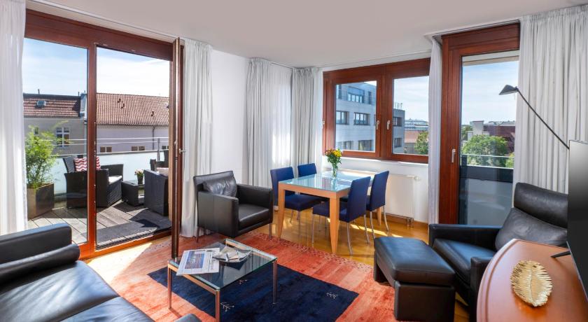 柏林 Hotel Aquino Berlin 3星级 酒店 外观