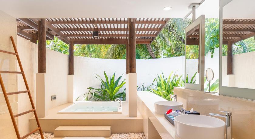 豪華海灘住宅 - 有泳池 (Deluxe Beach Residence with Pool)的照片 2