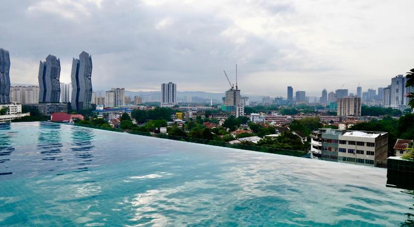 Infinite Pool! Room in Kuala Lumpur - main image