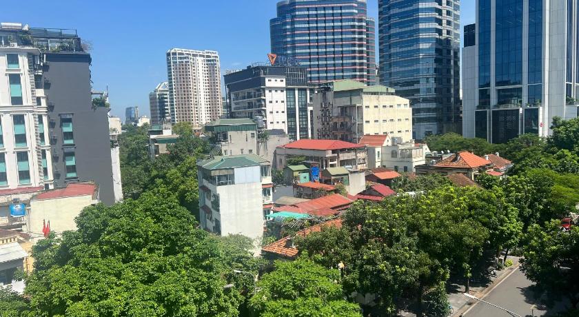 ハノイ Eco Nest Hotel & Apartment 4つ星 ゲストハウス レストラン