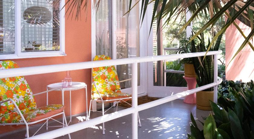 Balcony/terrace, Stylish One-bed Apartment at 'Caringal Flats' in Toorak