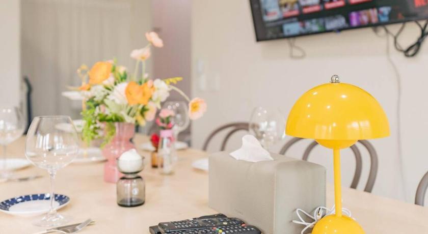 서울 대가족을 위한 하우스, 지하철 2분거리, 안전한 집 (House for large families, metro 2min, #security) 4성급 싱글룸 수영장