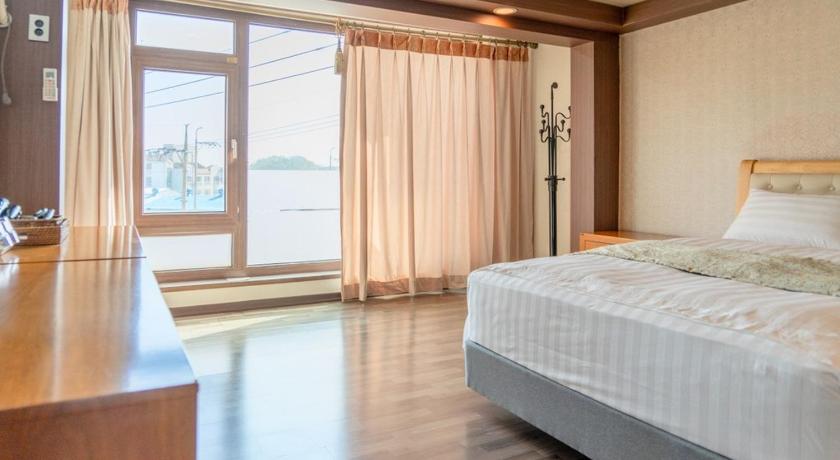 泰安 Taeahn Beach Resortel 4星级 酒店 餐厅