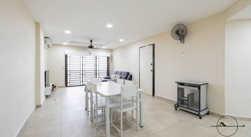 조호바루 / 조호르바루 마사이의 아파트먼트 (1400m², 침실 3개, 프라이빗 욕실 2개) (JB[Seri Mutiara] #3Bedrooms #8pax #Family) 2성급 게스트하우스 수영장