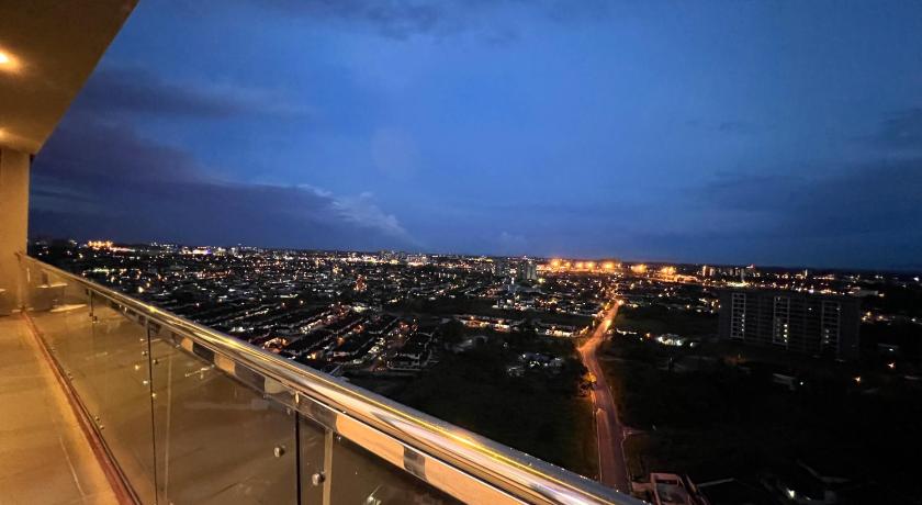 クチン Nick's Homestay @ Boulevard Mall @ Imperial Suites Kuching  5つ星 ゲストハウス レストラン