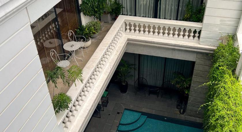 ホーチミン HOTEL le JARDIN SECRET saigon ホテル ロビー