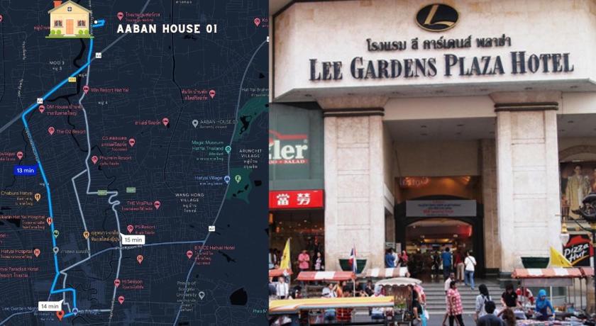 Hat Yai AABAN HOUSE 01 4-Star Single Room amenity