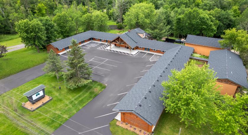 艾特金 River View Lodge 住宿 餐厅