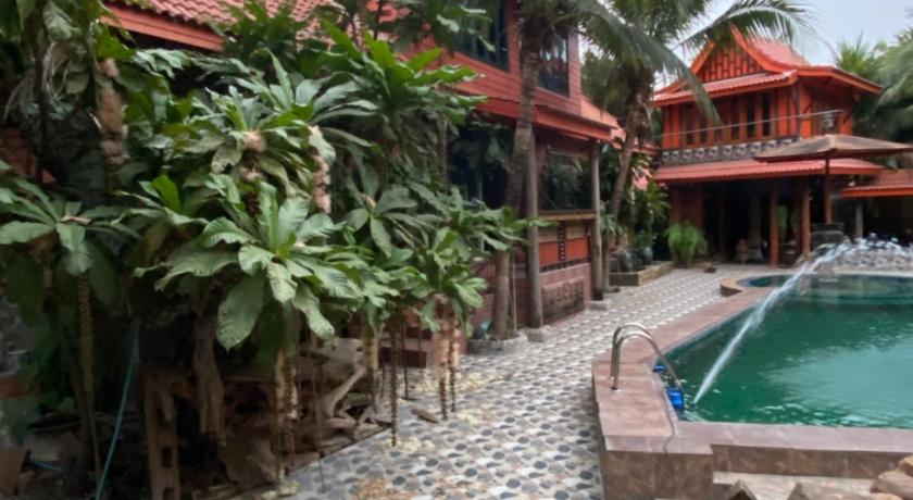 コンケン Denen Resort&minizoo 4つ星 ホテル スイート