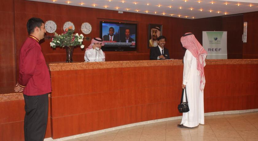 Lobby, Reef Al Malaz Hotel International in Riyadh