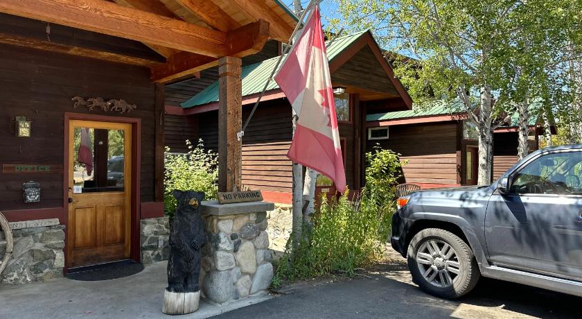 윈트롭 (WA) Chewuch Inn & Cabins 숙소 레스토랑