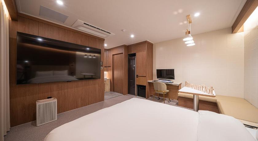 サンジュ Brown Dot Hotel Sangju 3つ星 ホテル 客室