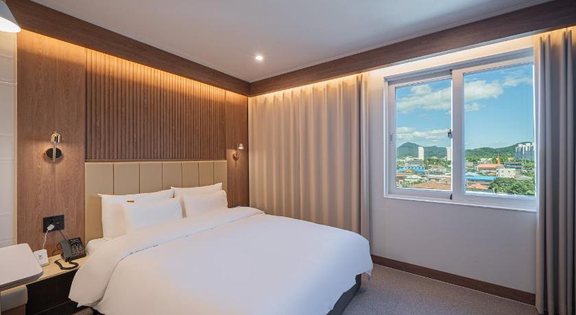 サンジュ Brown Dot Hotel Sangju 3つ星 ホテル スイート