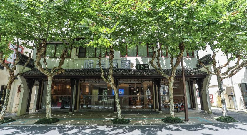 자싱 Wuzhen Residence B&B 게스트하우스 로비