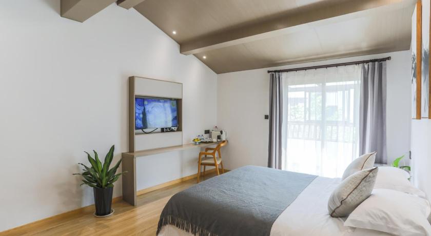 자싱 Wuzhen Residence B&B 게스트하우스 스위트룸
