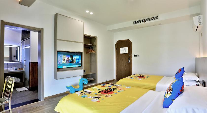자싱 Wuzhen Residence B&B 게스트하우스 스위트룸