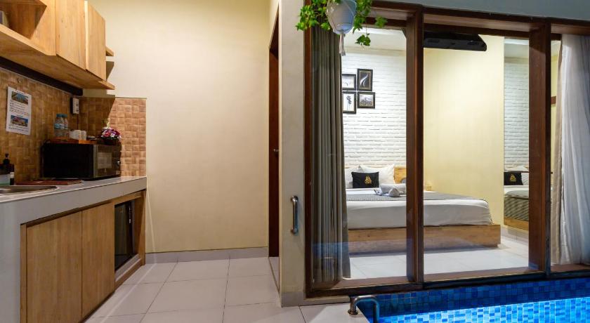 バリ Paisa Seminyak Living 3つ星 ホテル レストラン