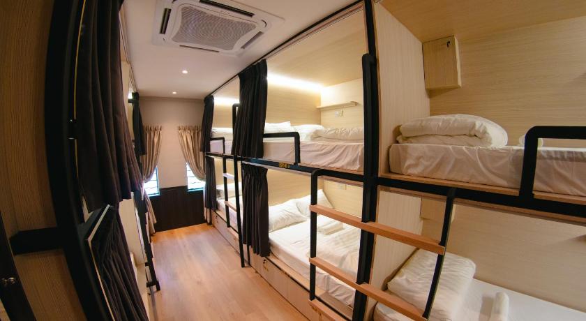 Kota Kinabalu Concrete Jungle Cabin 4-Star Hotel view