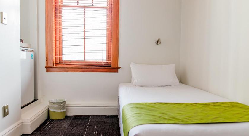รูปของห้องเตียงเดี่ยวพร้อมห้องน้ำส่วนตัว (Single Room With Private Bathroom) 4