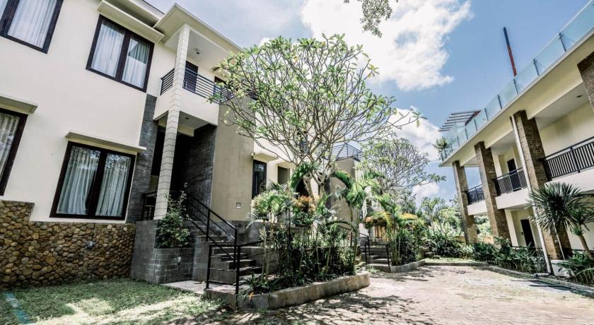 バリ Abisha Resort Jimbaran 3つ星 ホテル 外観