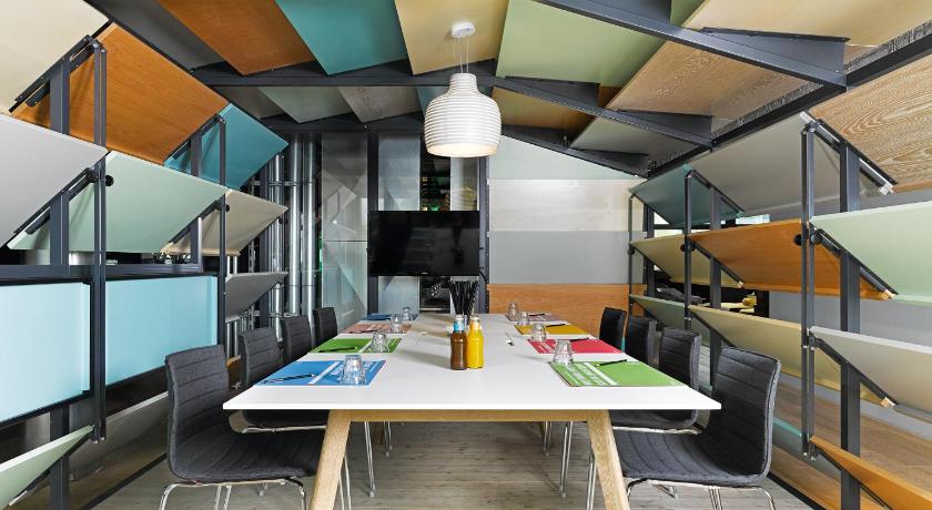 베를린 25아워스 호텔 비키니 베를린 (25hours Hotel Bikini Berlin) 4성급 호텔 레스토랑