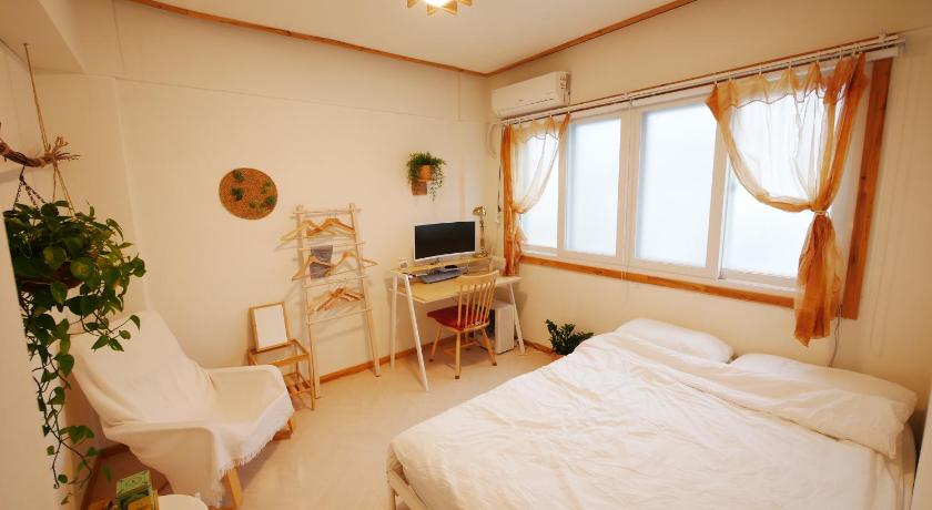 プサン Haeundae Haeridan Stay 3つ星 宿泊施設 眺望