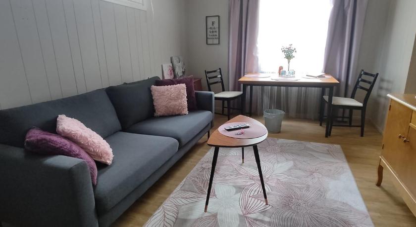 Kortteer Pinkki huone