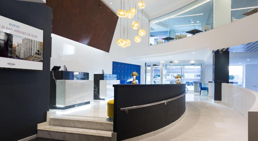 Mercure Bilbao Jardines De Albia photo