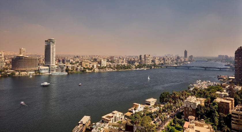 Image of Panoramic Nile Suite, Club lounge access, Suite, 1 King, Riverfront, North Tower, Balcony 11