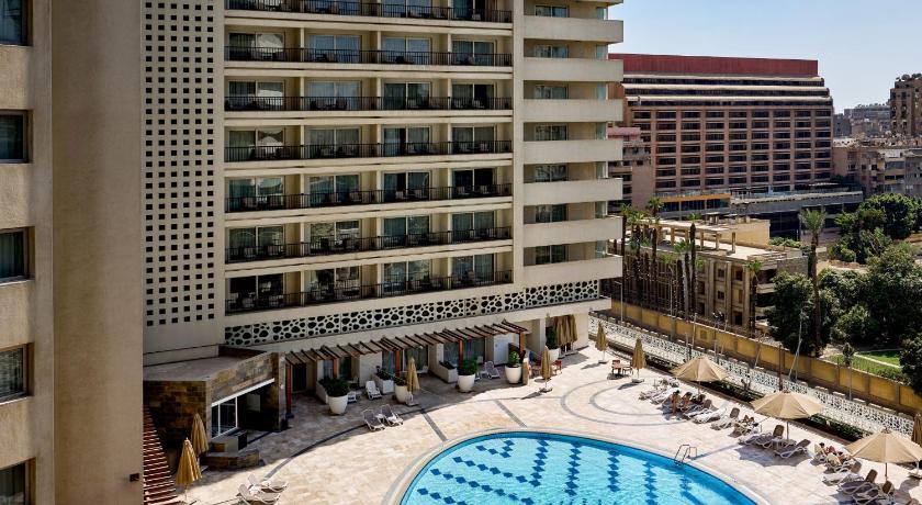Image of Sky Suite, 2 Bedroom Suite, Bedroom 1: 1 King, Bedroom 2: 2 Double, Nile, Skyline view 6