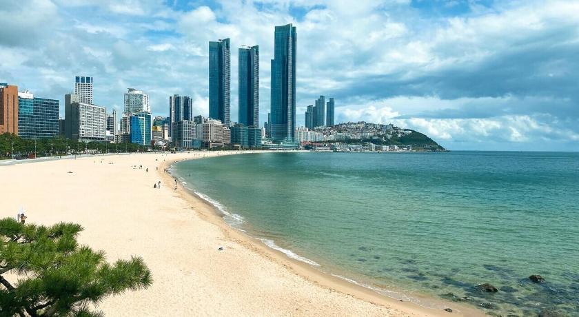 プサン Haeundae Haeridan Stay 3つ星 宿泊施設 ロビー