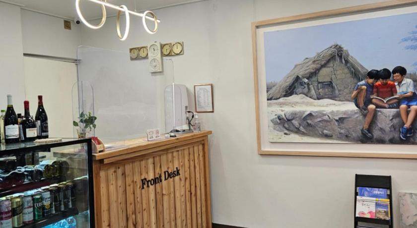 江陵 Gangneung Delta Hotel  ホテル 外観