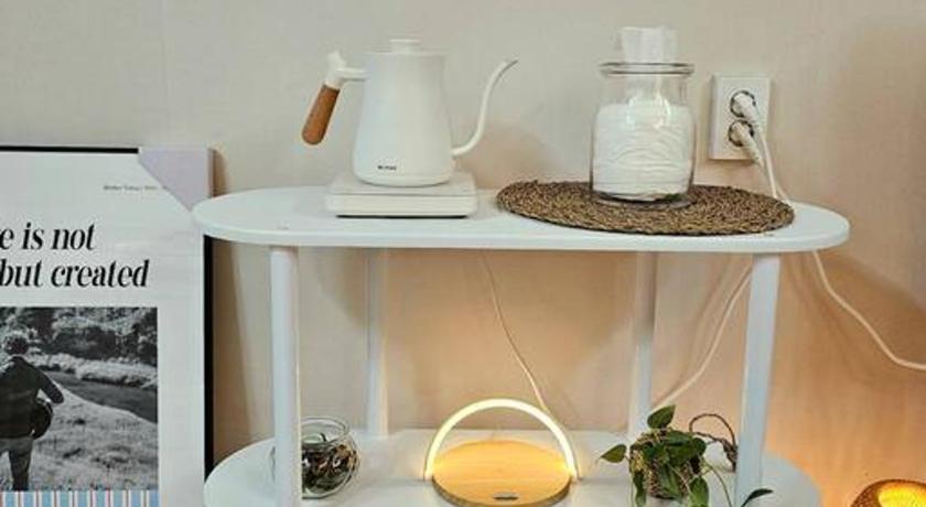 ソウル Stay in Here Wangsimni Seoul 3つ星 シングルルーム レストラン