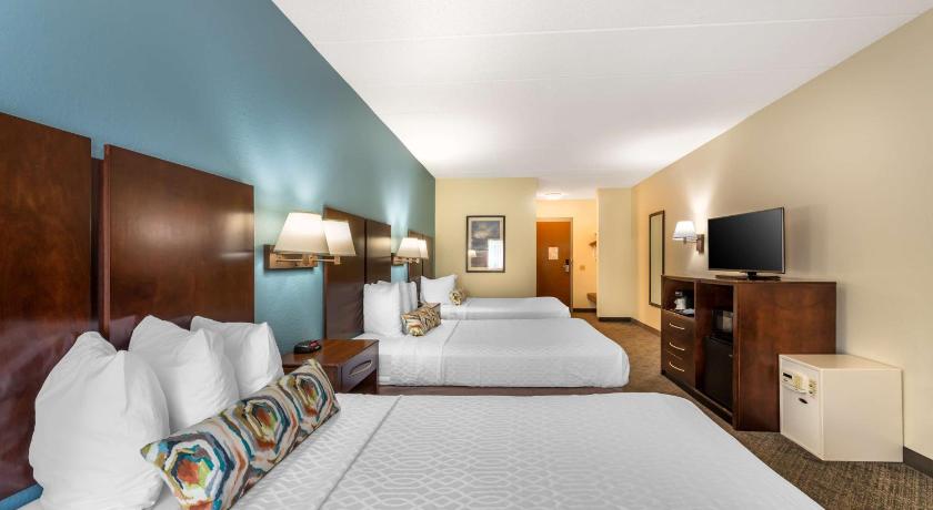 포트 클린턴 (OH) Best Western Port Clinton 3성급 숙소 로비