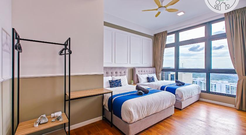 ジョホールバル JB Paradigm Mall by JBcity Home 5つ星 ゲストハウス レストラン