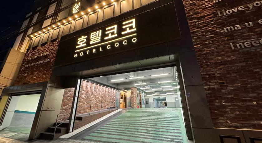 釜山 Songjeong Coco Hotel 2星级 酒店 套房