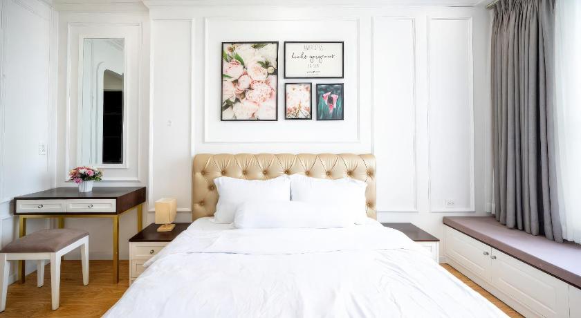 ホーチミン Genius SaiGon - Sunrise City View District 7 4つ星 ホテル 眺望