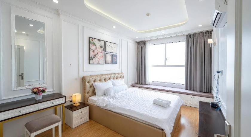 ホーチミン Genius SaiGon - Sunrise City View District 7 4つ星 ホテル プール