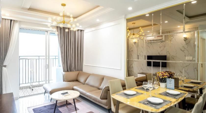 ホーチミン Genius SaiGon - Sunrise City View District 7 4つ星 ホテル 外観