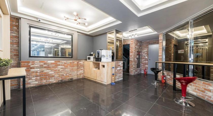 釜山 Songjeong Coco Hotel 2星级 酒店 大堂