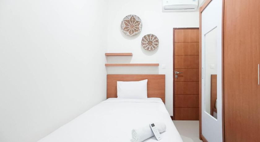 マカッサル SpaciousComfort 3BR Vida View Makassar By Travelio 4つ星 ゲストハウス 外観