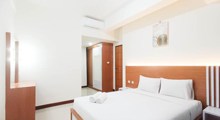 マカッサル SpaciousComfort 3BR Vida View Makassar By Travelio 4つ星 ゲストハウス スイート