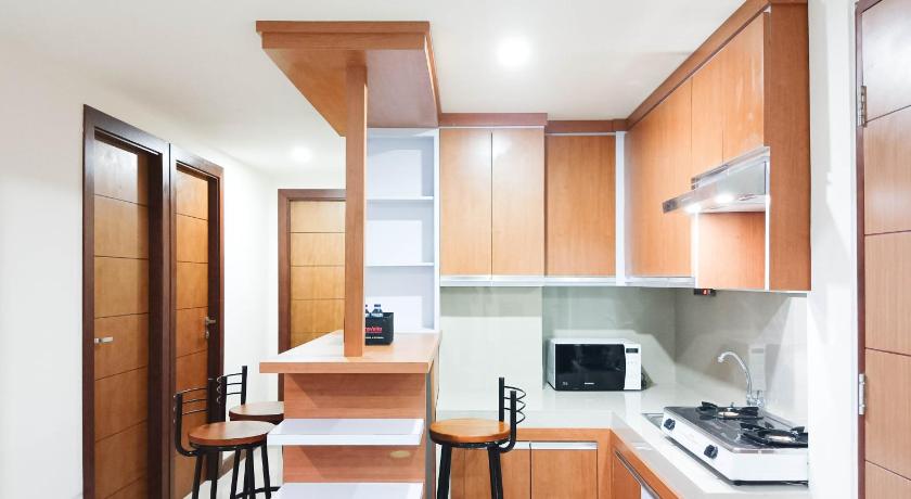 Makassar SpaciousComfort 3BR Vida View Makassar By Travelio 4-Star Guesthouse room