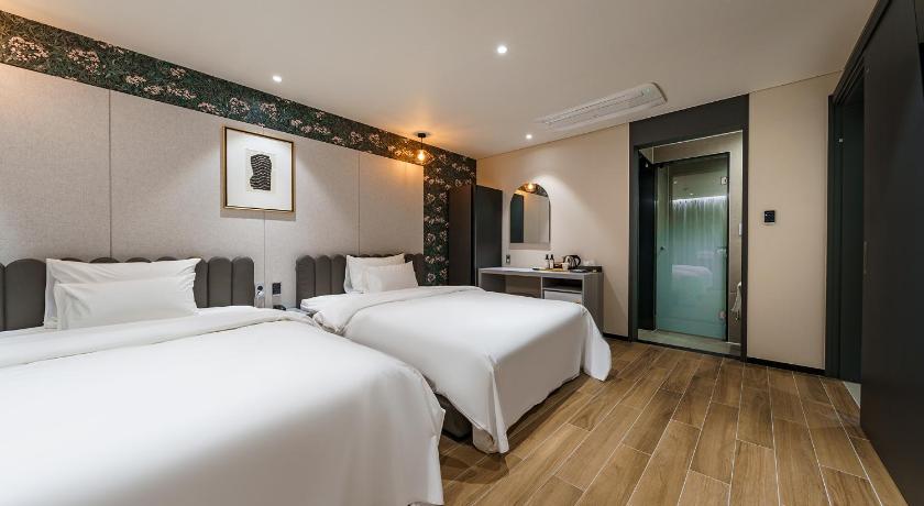 坡州 Paju Geumchon Brown Dot Hotel 5つ星 ホテル スイート