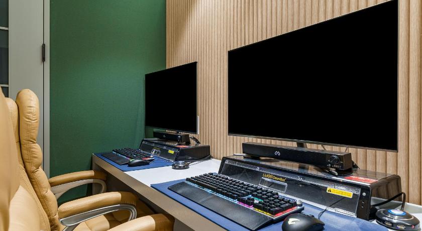 坡州 Paju Geumchon Brown Dot Hotel 5つ星 ホテル レストラン