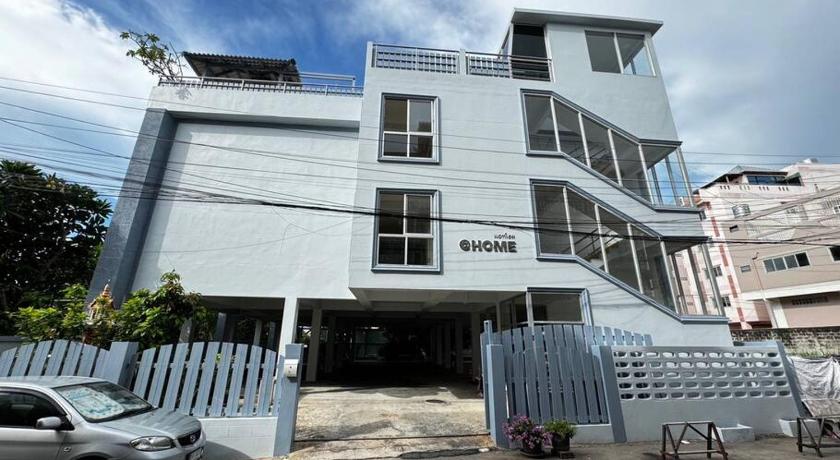 촌부리 At home Sriracha Sea view 4성급 싱글룸 외관